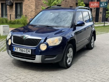 Авто Skoda Yeti 2011 № 7723454