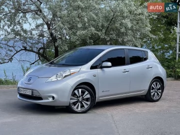 Авто Nissan Leaf 2014 № 7723455