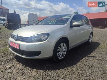 Авто Volkswagen Golf 2010 № 7723457