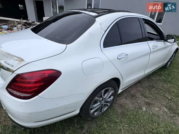 Авто Mercedes C-Class 2015 № 7723460