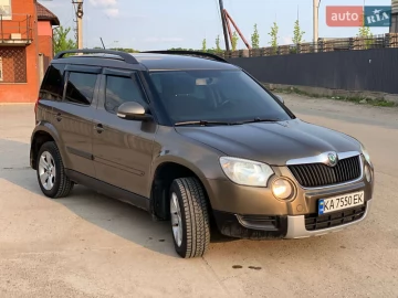 Авто Skoda Yeti 2012 № 7723463