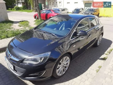 Авто Opel Astra 2013 № 7723465