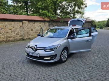Авто Renault Megane 2014 № 7723466