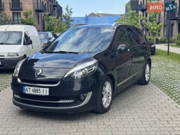 Авто Renault Grand Scenic 2013 № 7723467