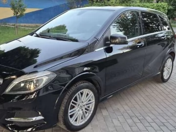 Авто Mercedes B-Class 2016 № 7723468