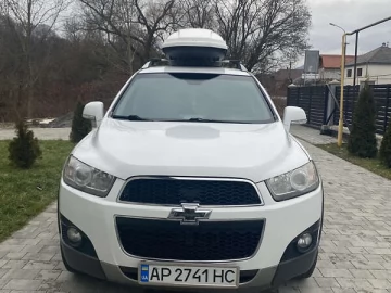 Авто Chevrolet Captiva 2011 № 7723473