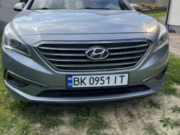 Авто Hyundai Sonata 2016 № 7723476