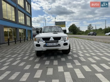 Авто Mitsubishi Pajero Sport 2006 № 7723481