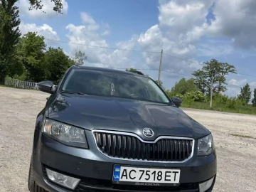 Авто Skoda Octavia 2015 № 7723483