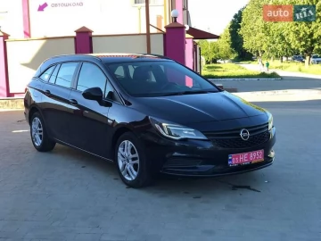 Авто Opel Astra 2018 № 7723487