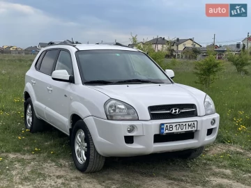 Авто Hyundai Tucson 2007 № 7723492