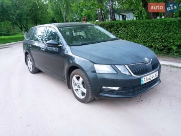 Авто Skoda Octavia 2019 № 7723498