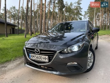 Авто Mazda 3 2015 № 7723504
