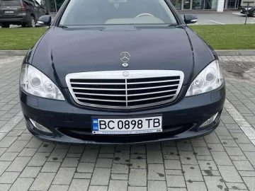 Авто Mercedes S-Class 2007 № 7723506