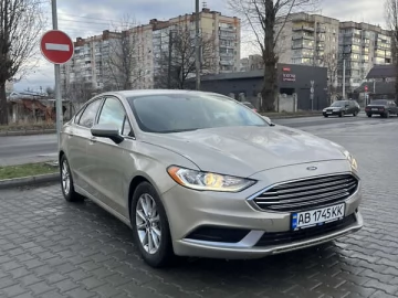 Авто Ford Fusion 2016 № 7723519