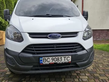Авто Ford Transit Custom 2016 № 7723526