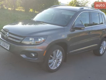Авто Volkswagen Tiguan 2012 № 7723527