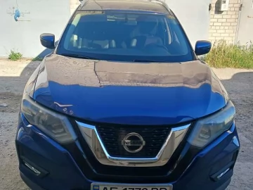 Авто Nissan Rogue 2017 № 7723538