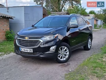Авто Chevrolet Equinox 2018 № 7723548