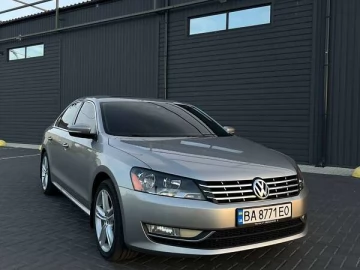 Авто Volkswagen Passat 2013 № 7723556