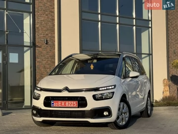Авто Citroen Grand C4 Picasso 2019 № 7723557