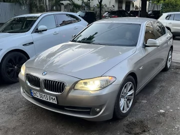 Авто BMW 5 Series 2010 № 7723564