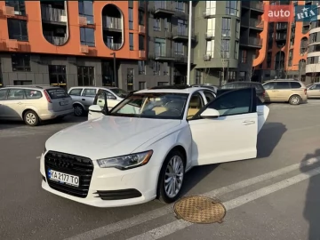 Авто Audi A6 2013 № 7723565