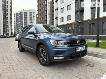 Авто Volkswagen Tiguan 2018 № 7723570