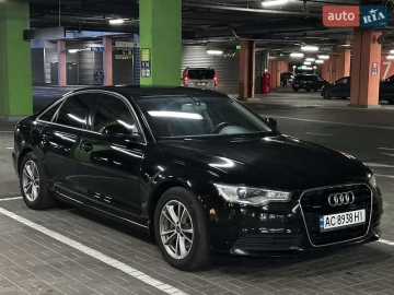 Авто Audi A6 2011 № 7723573