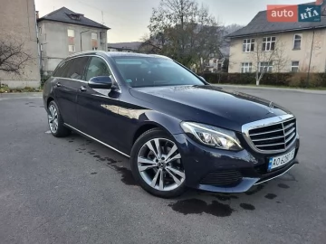 Авто Mercedes C-Class 2018 № 7723578