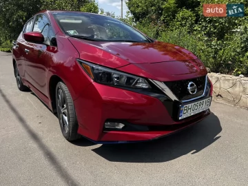 Авто Nissan Leaf 2021 № 7723587