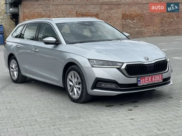 Авто Skoda Octavia 2021 № 7723604