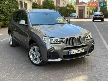 Авто BMW X3 2014 № 7723605