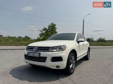 Авто Volkswagen Touareg 2012 № 7723614