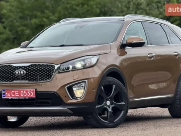 Авто KIA Sorento 2015 № 7723616