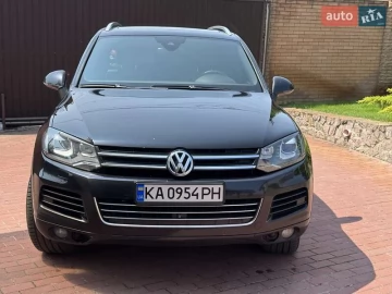 Авто Volkswagen Touareg 2013 № 7723624