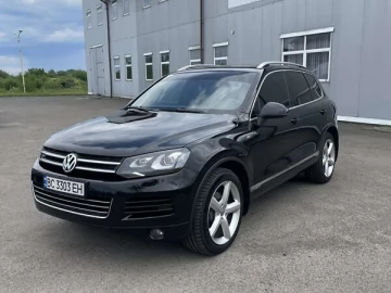 Авто Volkswagen Touareg 2012 № 7723626