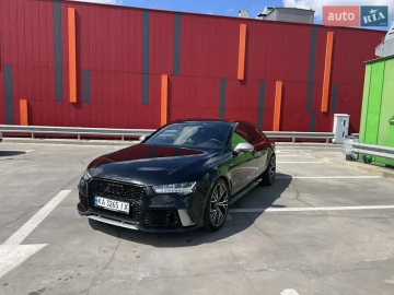 Авто Audi A7 Sportback 2016 № 7723629