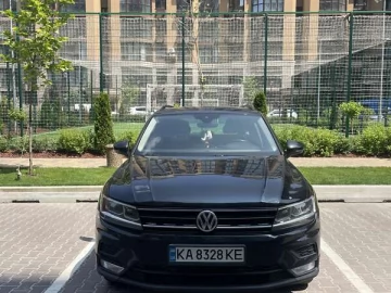 Авто Volkswagen Tiguan 2016 № 7723630