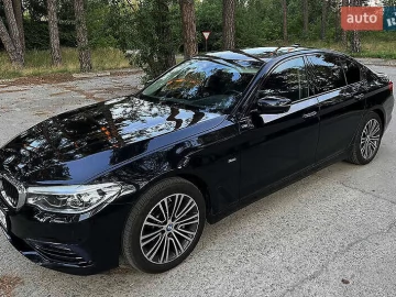 Авто BMW 5 Series 2017 № 7723633