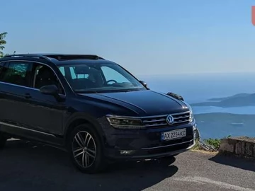 Авто Volkswagen Tiguan 2017 № 7723640