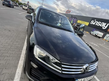 Авто Volkswagen Touareg 2016 № 7723643