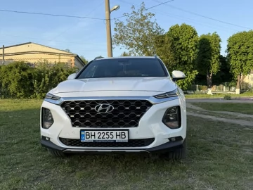 Авто Hyundai Santa Fe 2019 № 7723647