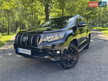 Авто Toyota Land Cruiser Prado 2021 № 7723661