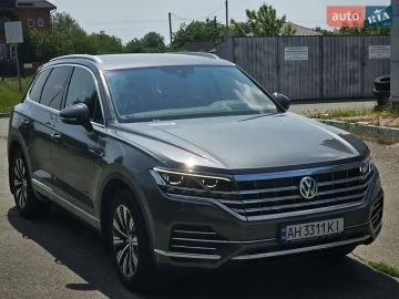 Авто Volkswagen Touareg 2019 № 7723664