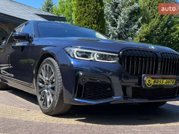 Авто BMW 7 Series 2020 № 7723665