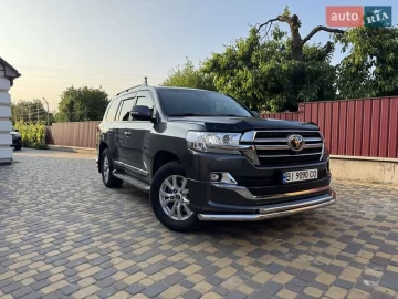 Авто Toyota Land Cruiser 2019 № 7723666