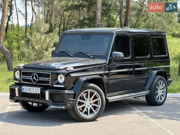 Авто Mercedes G-Class 2015 № 7723667