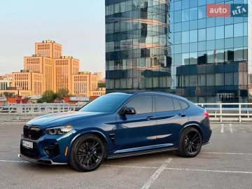 Авто BMW X4 M 2020 № 7723670
