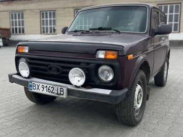Авто ВАЗ 21214 4X4 2011 № 7723673